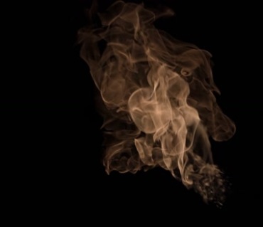火球火焰燃烧黑屏抠像通道视频素材