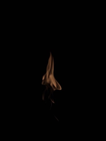 火焰火苗烛火黑屏抠像特效视频素材