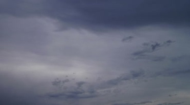云朵乌云黑云风云变幻云彩飘动视频素材