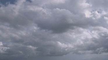 天空云层翻滚快速运动飘移视频素材