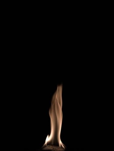 火焰火苗黑幕抠像特效视频素材