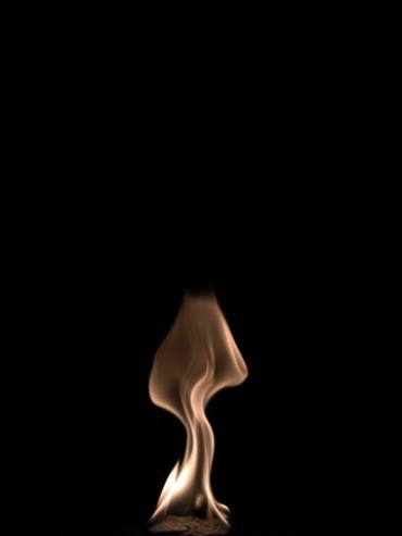 火焰火苗黑幕抠像特效视频素材