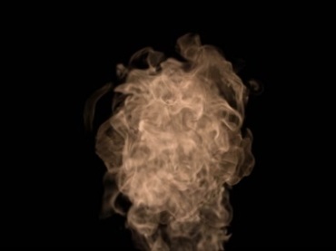 火苗火焰火球火团爆燃黑屏背景视频素材