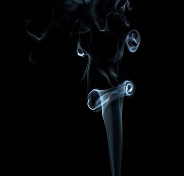 烟雾青烟萦绕冒烟黑屏抠像特效视频素材