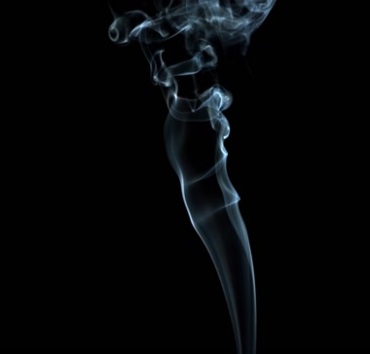 烟雾青烟萦绕冒烟黑屏抠像特效视频素材