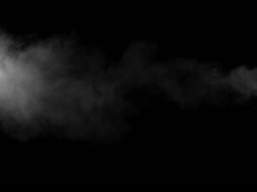 烟尘烟雾烟气黑屏抠像特效视频素材