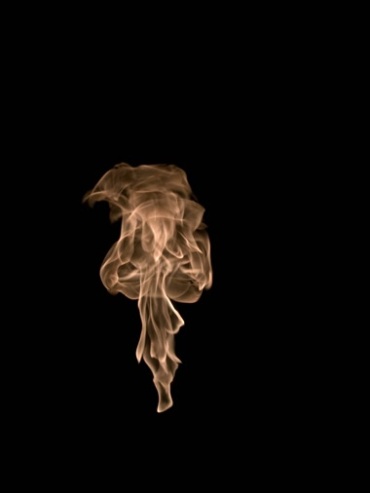 火焰燃烧火团腾起黑屏抠像特效视频素材