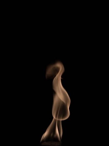 火苗火焰燃烧黑屏抠像特效视频素材