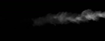 烟尘吹烟灰尘粒子黑屏抠像特效视频素材