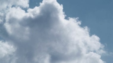云团翻滚云层运动视频素材