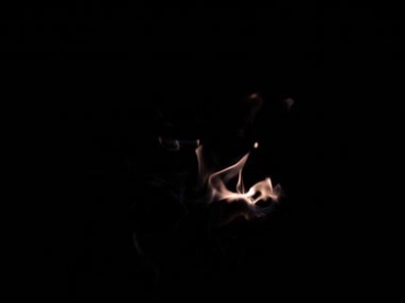 燃烧的火焰火苗黑屏抠像通道视频素材