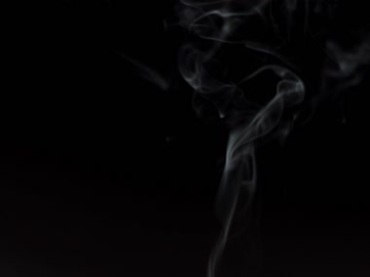烟雾烟气青烟冒烟黑色背景抠像视频 48 1536 Mov视频特效素材下载 烟气 Ae256素材网