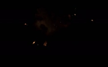 爆炸火团火焰电影特效视频素材