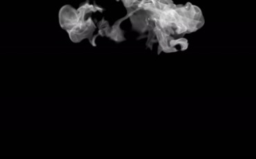 火焰烟幕烟雾火团动态前景特效视频素材