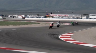 摩托车比赛摩托赛事赛道赛车场视频素材