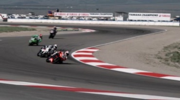 摩托车比赛摩托赛事赛道赛车场视频素材