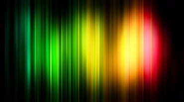 红绿彩色光线光效线条流光特效视频素材