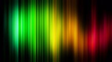 红绿彩色光线光效线条流光特效视频素材