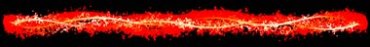 火红光效炫光粒子黑屏抠像特效视频素材