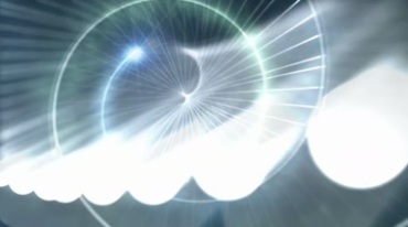 炫酷炫光相互追逐螺旋粒子飞舞特效视频素材