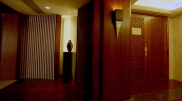 高级豪华酒店高档酒店豪华装修配套场景视频素材