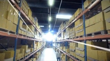 现代物流仓储运输视频素材