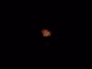 火焰火团黑屏抠像特效视频素材