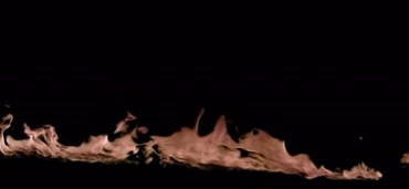 火焰蔓延地上火焰燃烧黑屏抠像特效视频素材