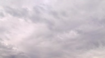 蓝天云层云团云雾飘移视频素材