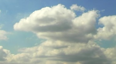 云团云层白云翻滚变幻视频素材