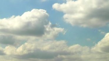 云团云层白云翻滚变幻视频素材