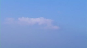 蓝天白云移动飘移视频素材