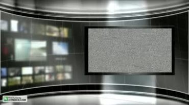 虚拟直播间演播室主持人电视绿屏背景视频素材