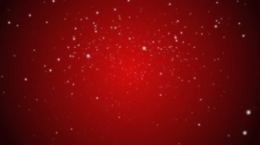 雪花飘落红色幕布背景圣诞视频素材