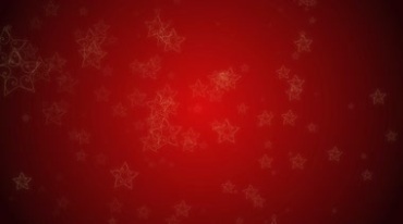圣诞镂空星星五角星图案背景视频素材