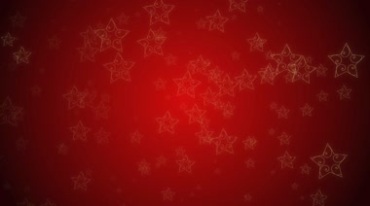 圣诞镂空星星五角星图案背景视频素材