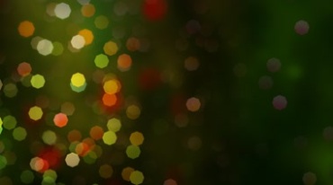 圣诞光斑光圈粒子闪烁背景视频素材