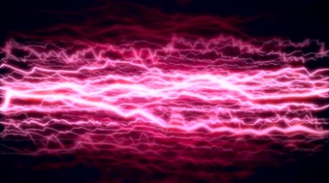 红色电流电链电光电弧火花视频素材
