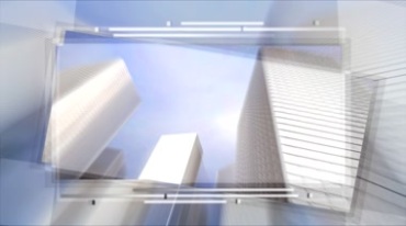 楼宇楼体高楼大厦仰拍窗口背景视频素材