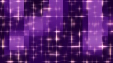 紫色炫酷炫光金色星光发光舞台背景特效视频素材