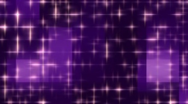 紫色炫酷炫光金色星光发光舞台背景特效视频素材