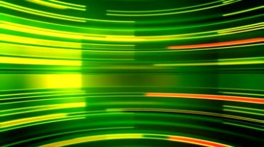 绿色线条炫彩科技动态背景视频素材