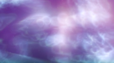 紫色炫光烟雾粒子空中发散特效视频素材