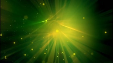 绿色炫光极品粒子光效视频素材