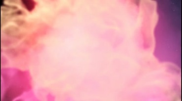 彩色烟幕弹爆炸烟雾粒子视频素材
