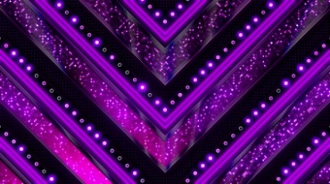 三角bling闪光闪亮粒子紫色超炫特效视频素材