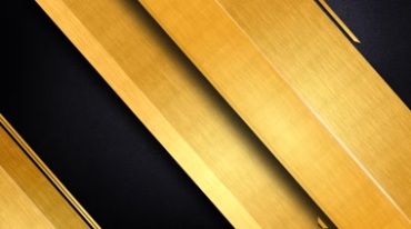 木板木条金属线条金色动态背景视频素材