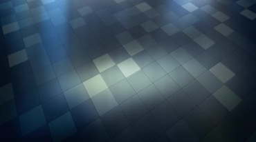 马赛克方块方格地板背景视频素材