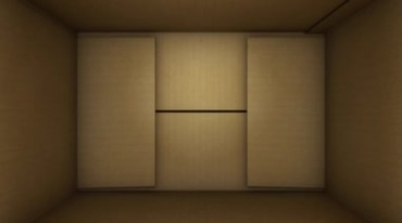 纸箱子纸盒包装箱背景视频素材