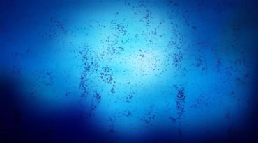蓝色气泡二氧化碳气体冒气特效视频素材